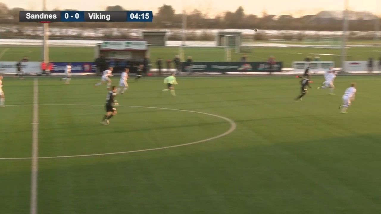 Høydepunkter Sandnes Ulf - Viking: 0-1